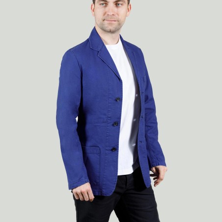 Workwear Blazer in organic twill fabric 1G/24 Vétra