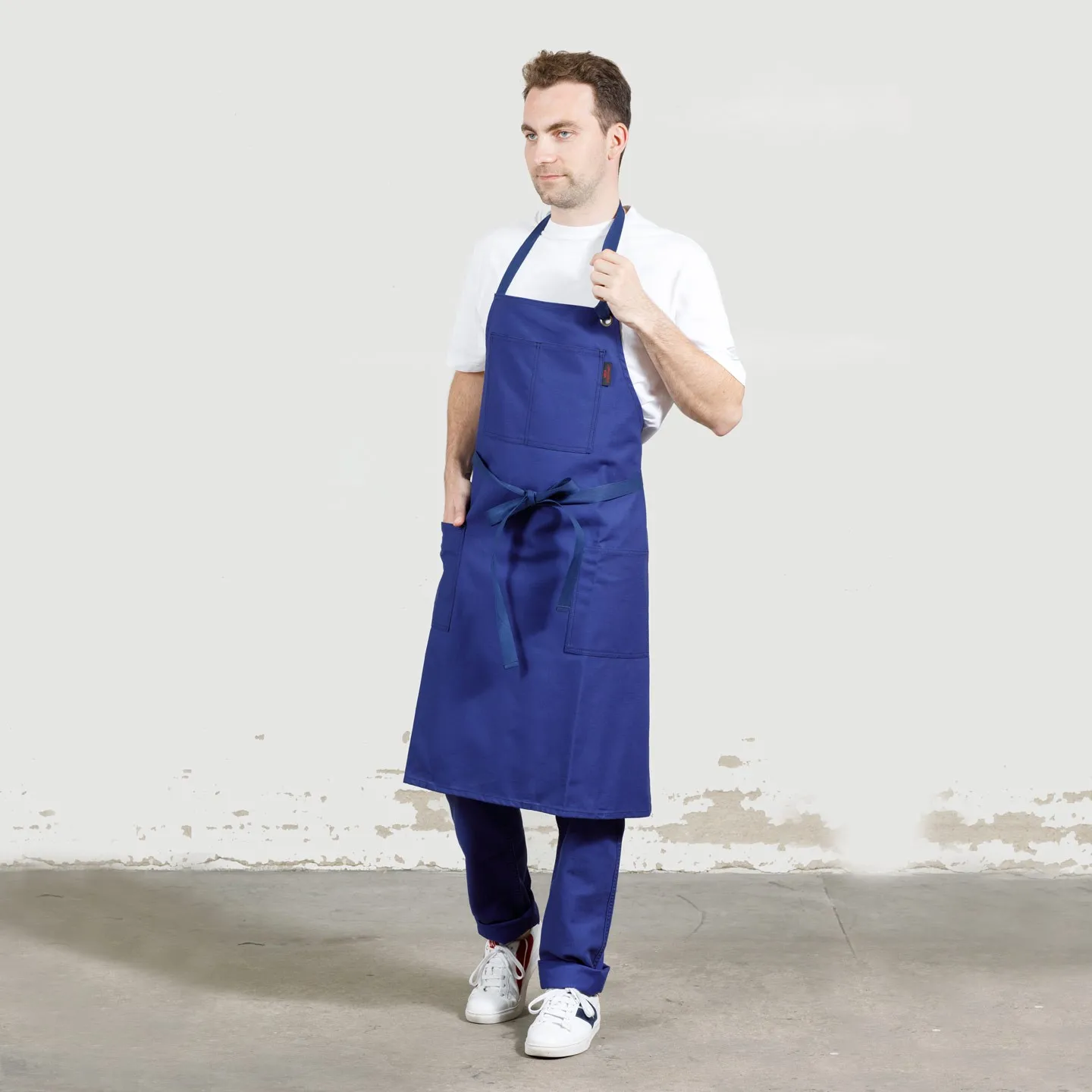 Organic twill apron 1G/1221CO Vétra