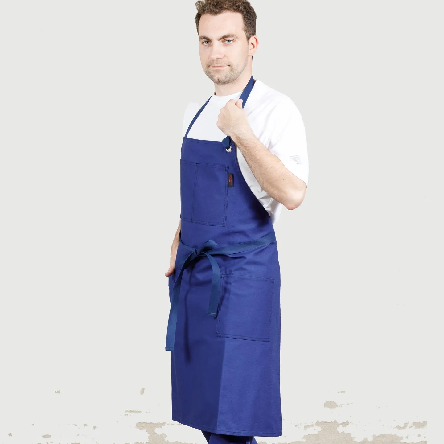 Organic twill apron 1G/1221CO Vétra