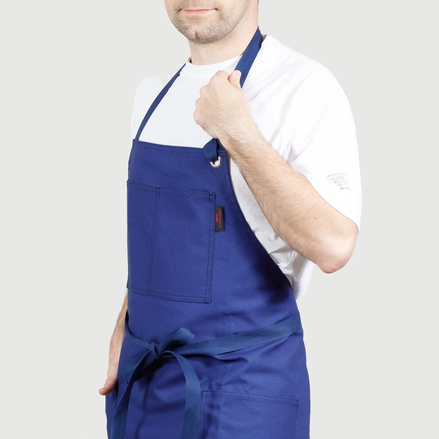 Organic twill apron 1G/1221CO Vétra