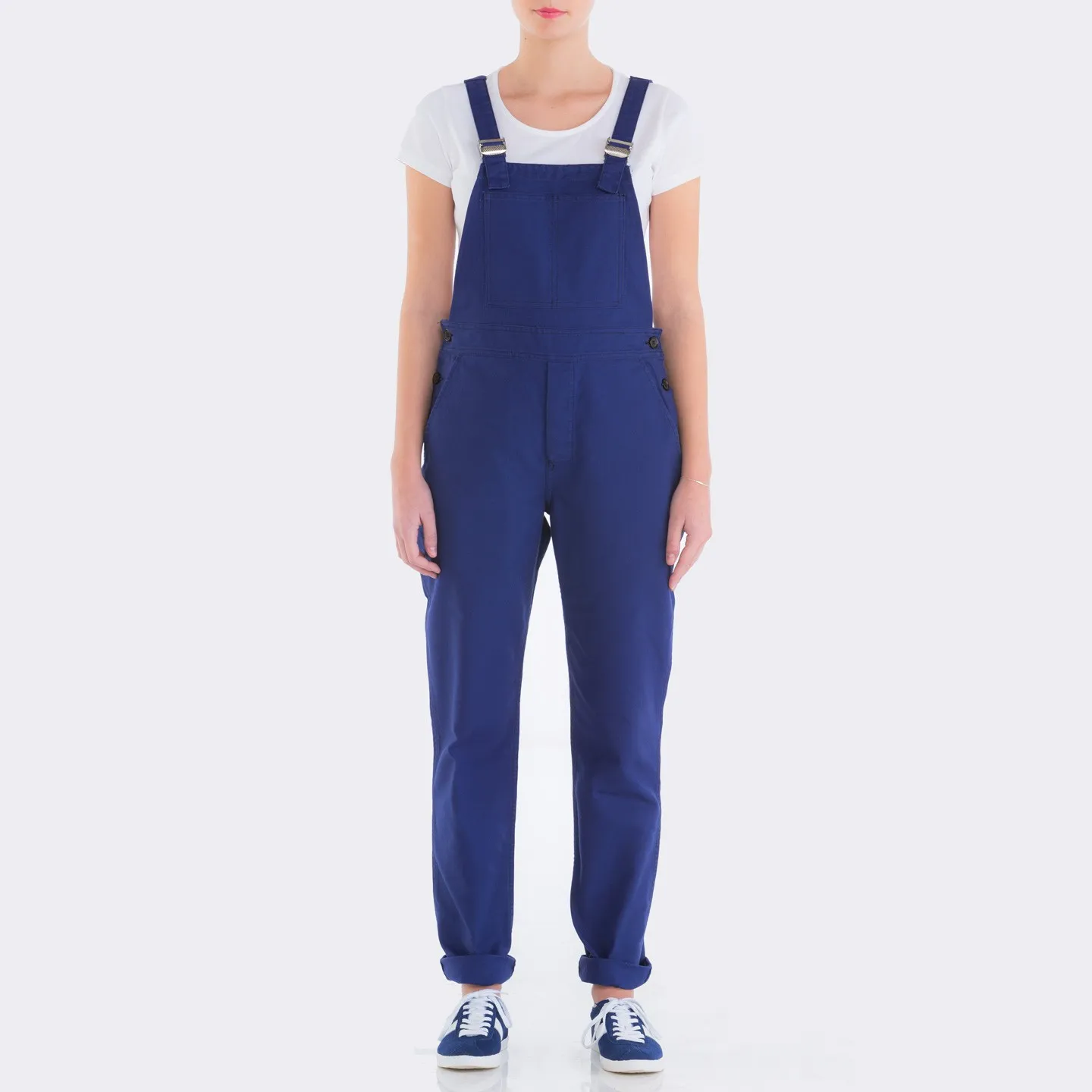 Women's Loose Fit Jean Denim Jumpsuit Stretch Overall Pants – PinkQueenShop