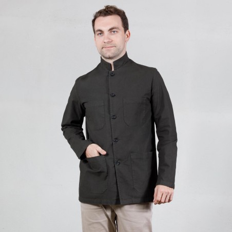 Veste col officier en toile légère 4N/35 Vétra