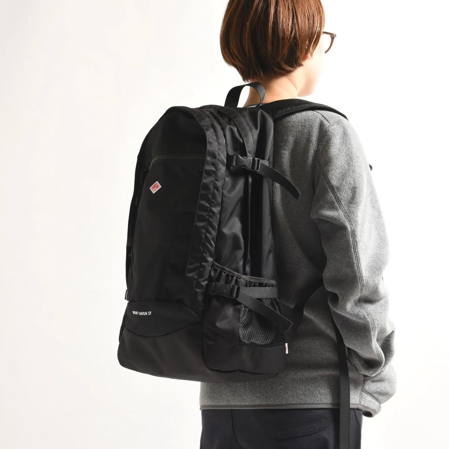 Danton Backpack [Mont Faron 27] Black \ A L'O - 1905 - Paris