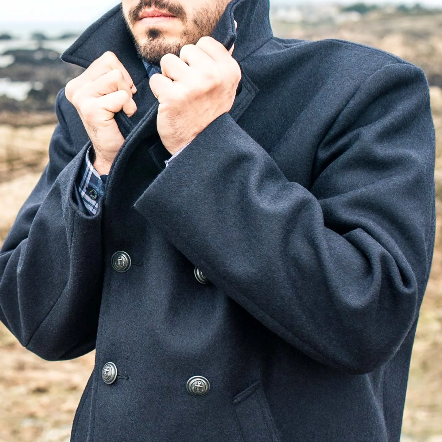 The genuine & authentic French Pea Coat