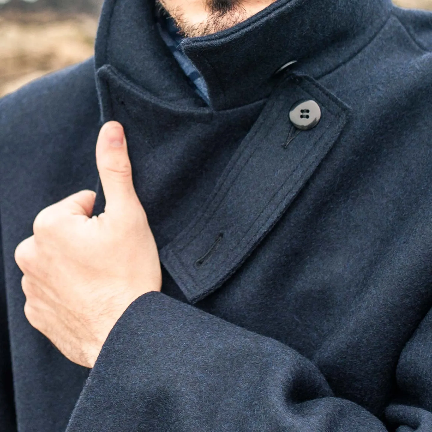 The genuine & authentic French Pea Coat