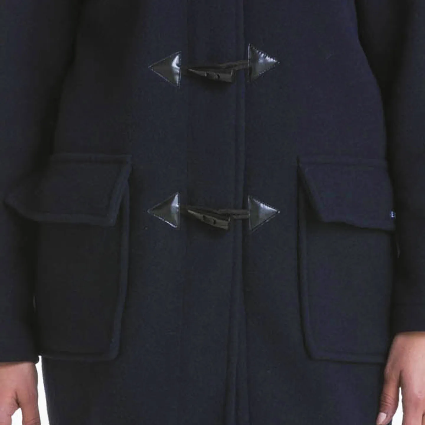 Duffle coat top laine homme