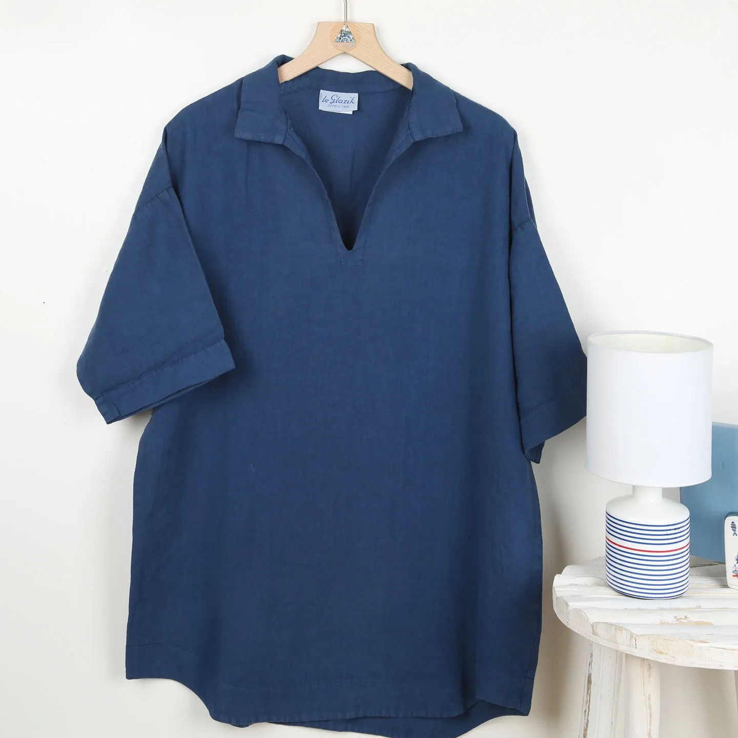 Vaccares, Linen Smock Le Glazik encrier