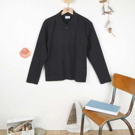 Faouet, children's wool sweat-shirt