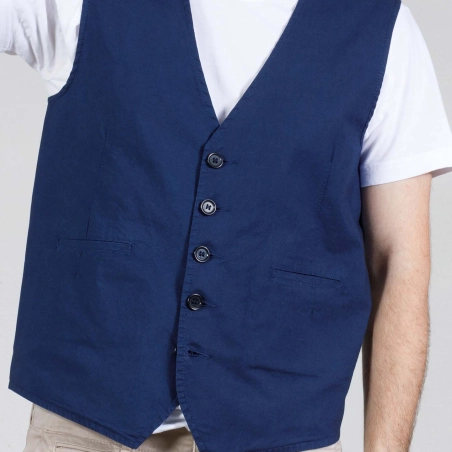 Gilet workwear en toile légère 4N/937P