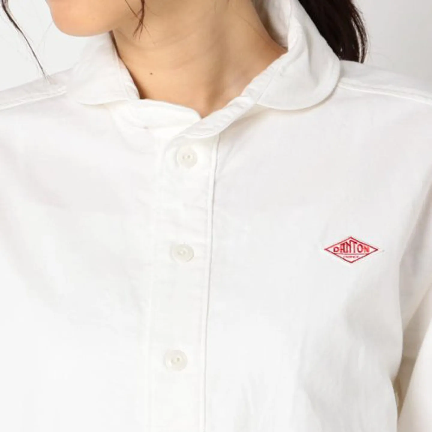 Oxford Round Collar Shirt #JD-3564 YOX Danton