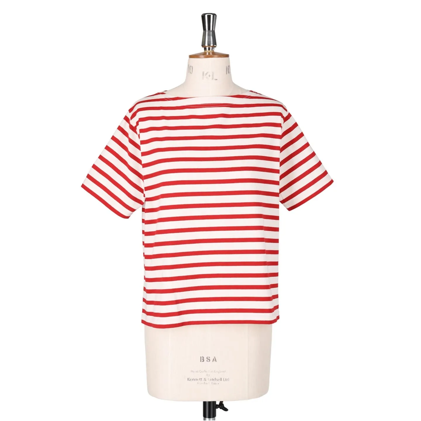 Boat Neck Short Sleeve mariniere #OR-C0070 SOE Orcival