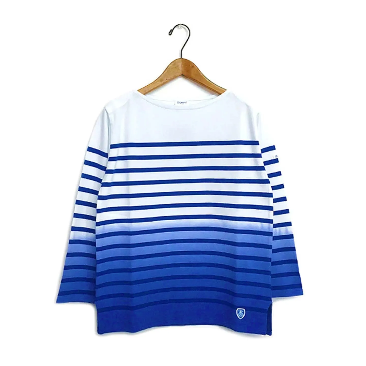 Stripe Dip Dyed mariniere Orcival #OR-C0209 RCS Stripe Dip Dyed mariniere Orcival #OR-C0209 RCS