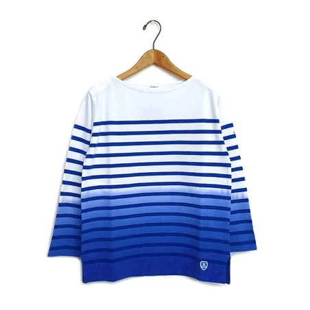 Stripe Dip Dyed mariniere Orcival #OR-C0209 RCS