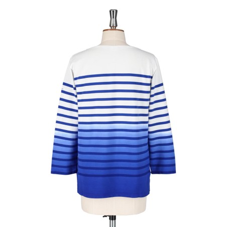 Stripe Dip Dyed mariniere Orcival #OR-C0209 RCS