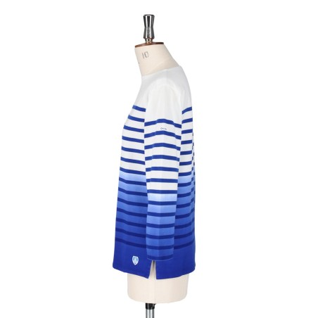 Stripe Dip Dyed mariniere Orcival #OR-C0209 RCS