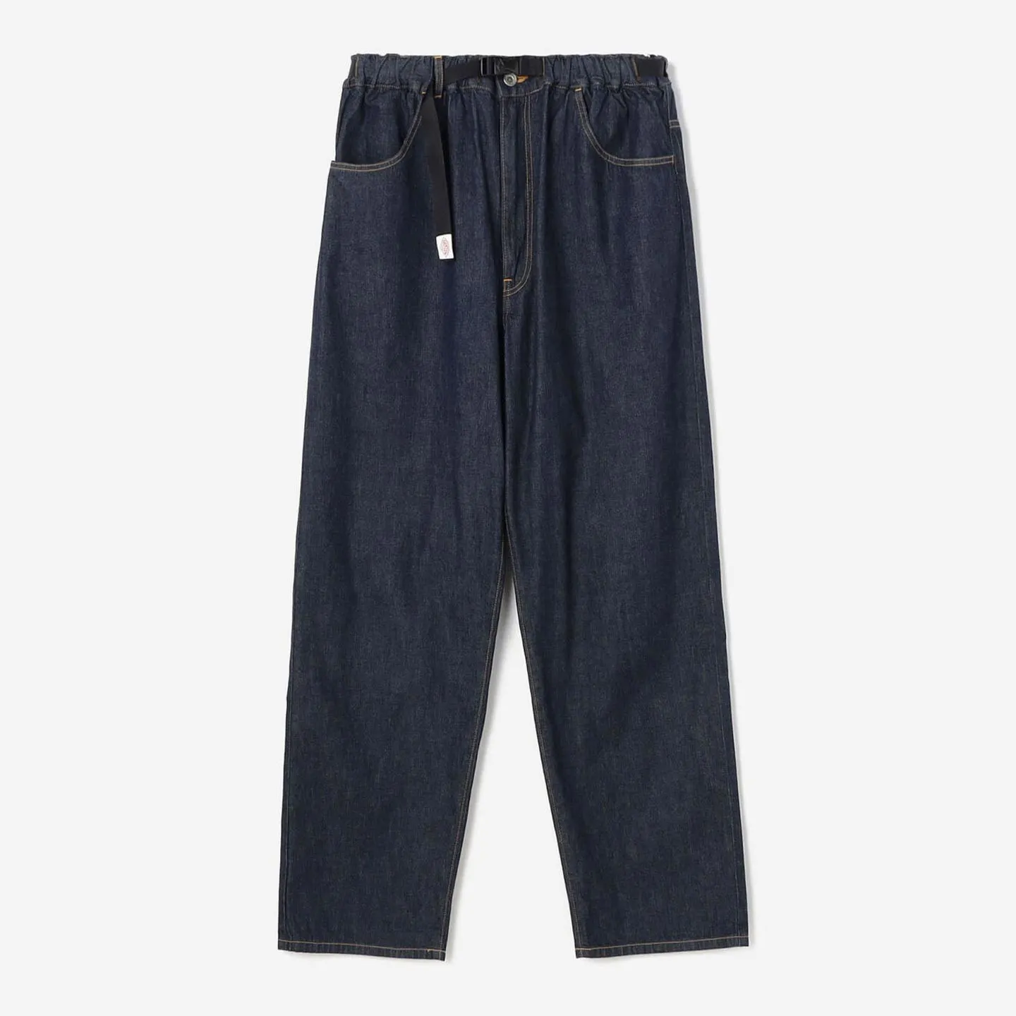 Denim Easy Pants DANTON #DT-E0103 SAD Denim Easy Pants DANTON #DT-E0103 SAD