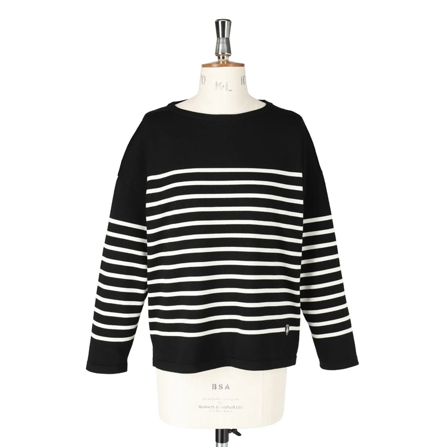Knit Crew Neck Pullover #OR-D0009 CRA ORCIVAL Knit Crew Neck Pullover #OR-D0009 CRA ORCIVAL