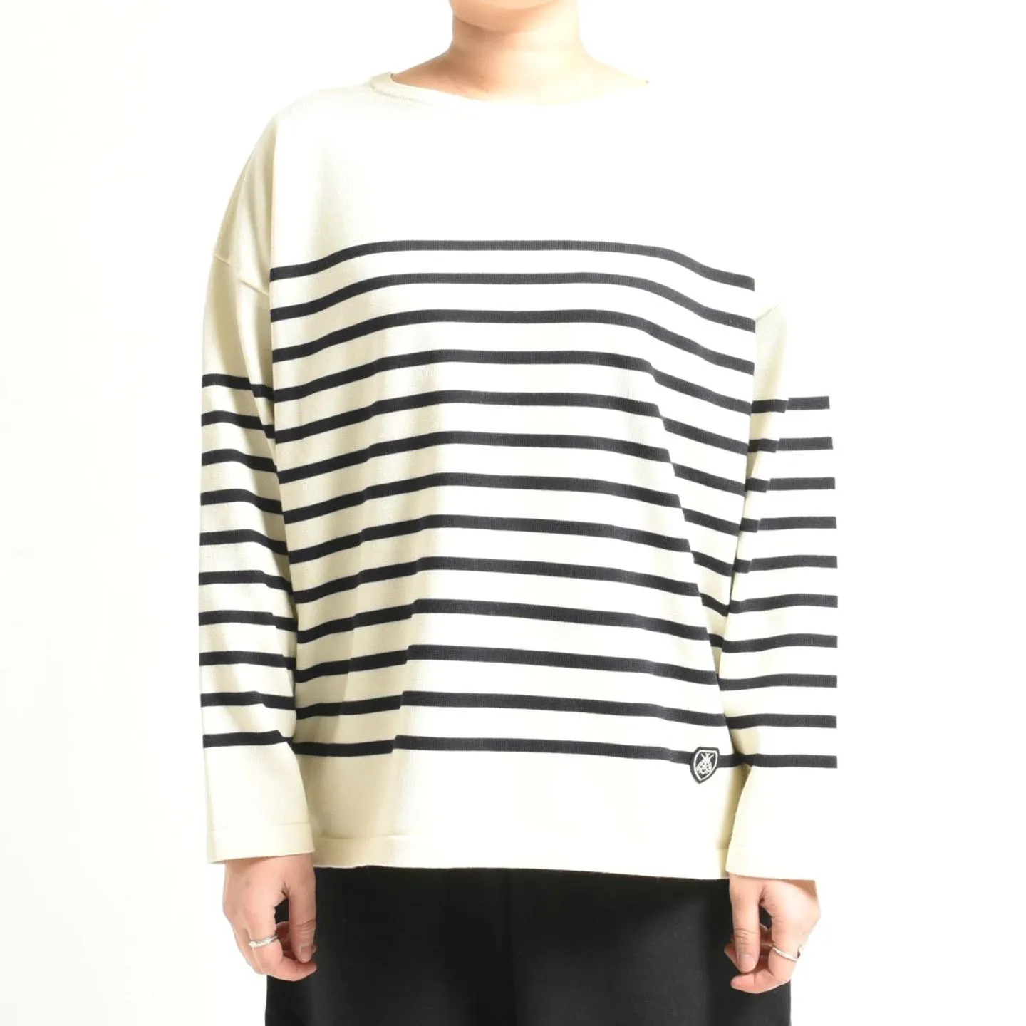 Knit Crew Neck Pullover #OR-D0009 CRA ORCIVAL