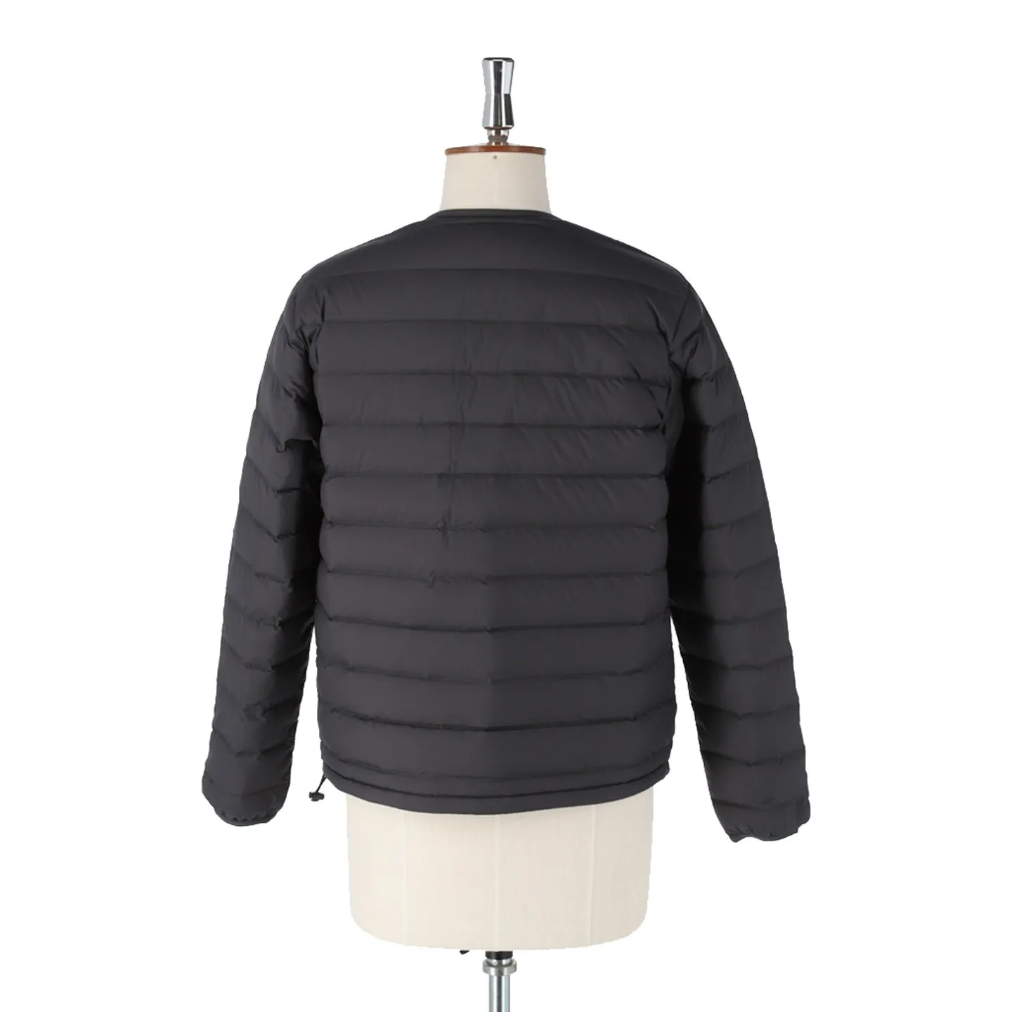 Inner Down Crewneck Jacket Black Danton #DT-A0025 NNF