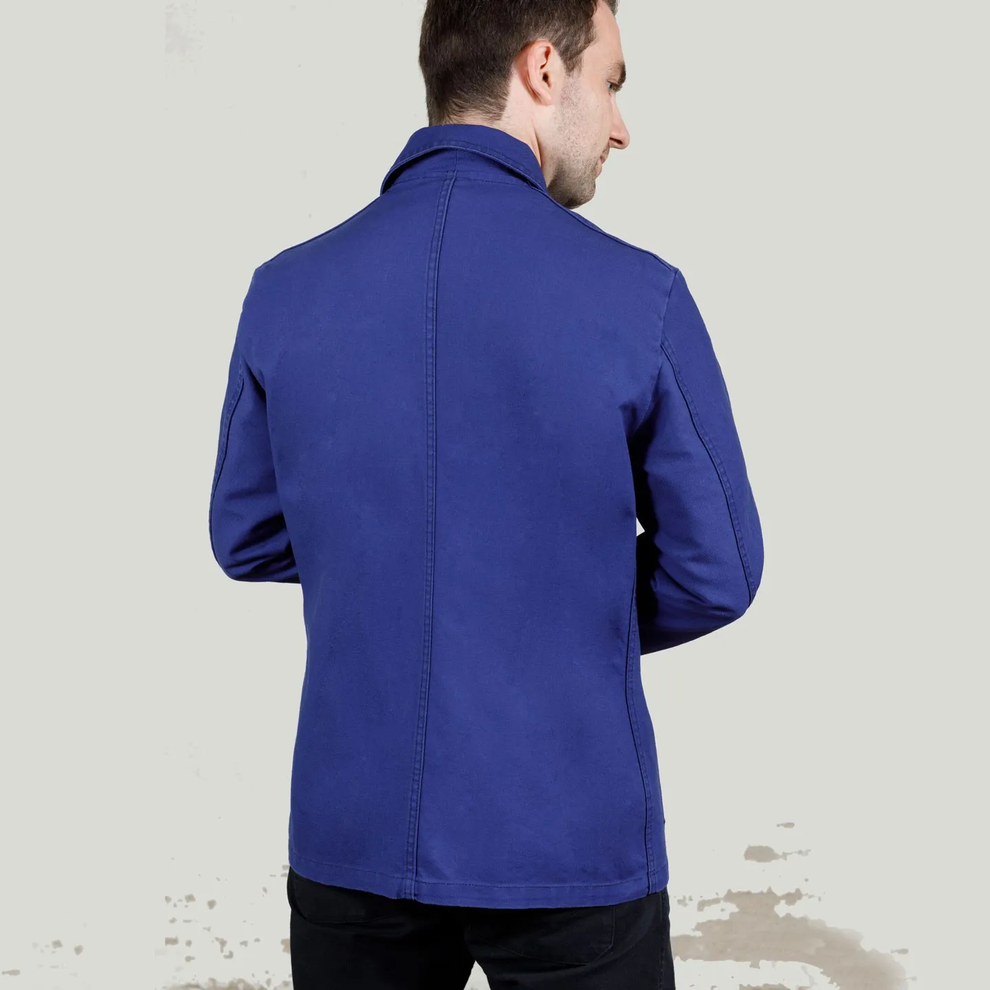 Veste de travail en coton biologique 1G/5C Vétra