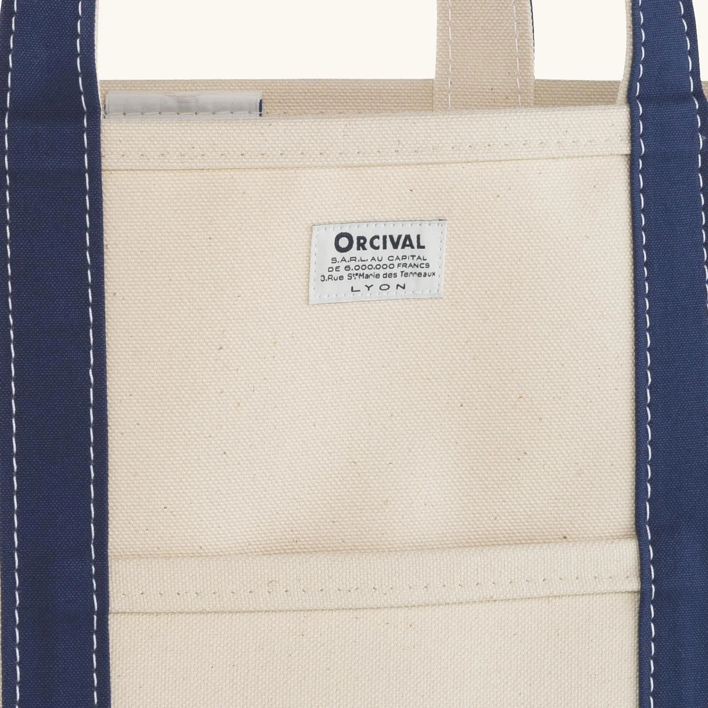The iconic tote-bag by Orcival Orcival