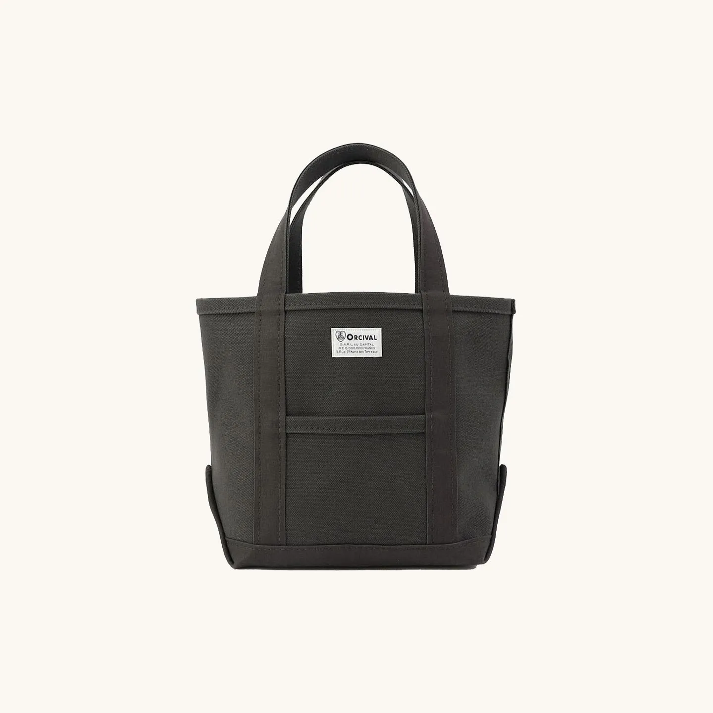 Le sac Orcival - Charcoal, petit format Orcival