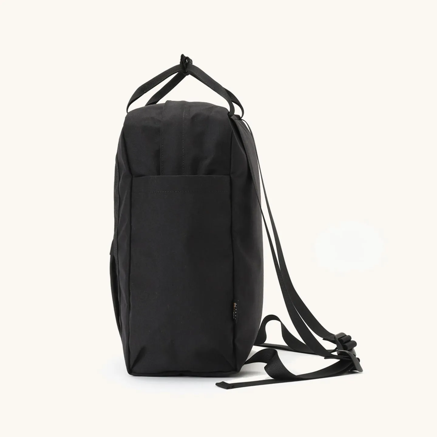 Square Ruck Sack Black #DT-H0053 CDR Danton