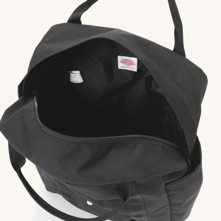 Square Ruck Sack Black #DT-H0053 CDR Danton