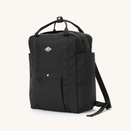 Square Ruck Sack Black #DT-H0053 CDR Danton