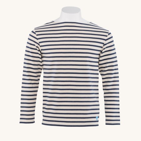 Striped shirt Ecru / Mixed Waid, unisex Orcival