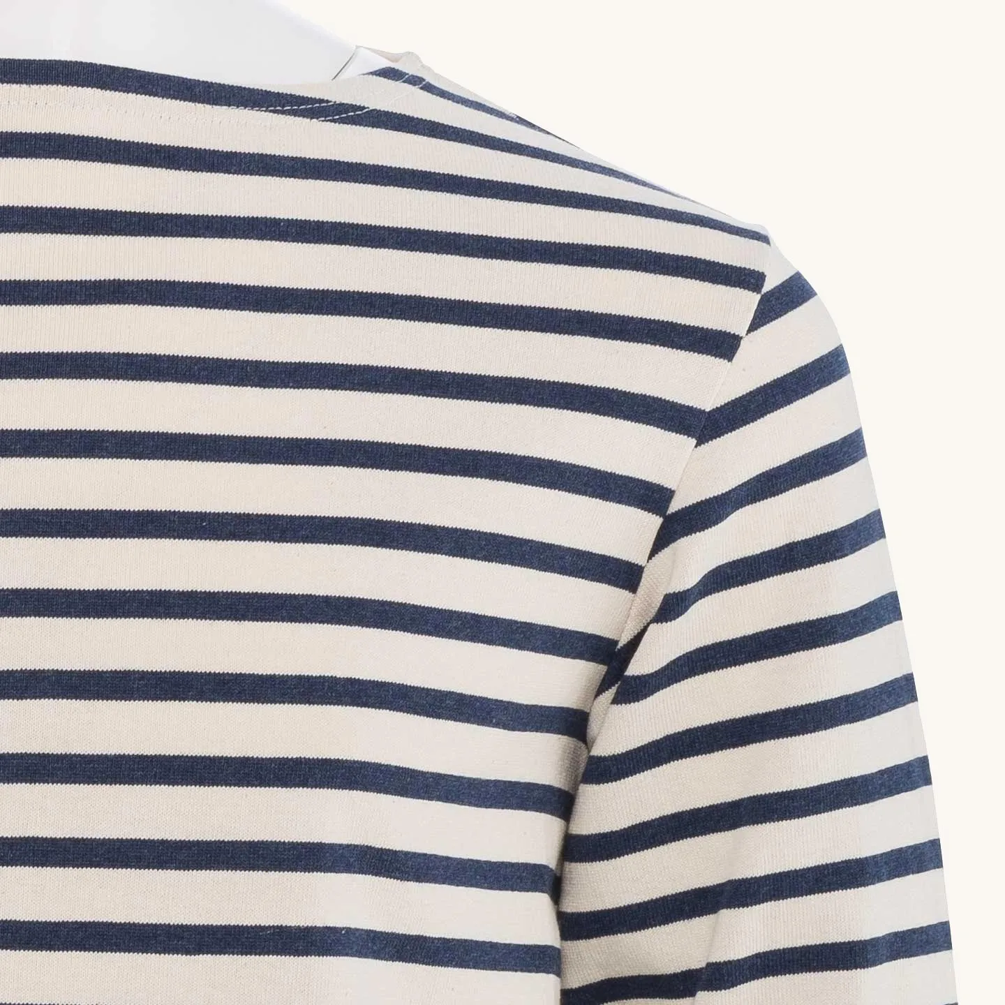 Striped shirt Ecru / Mixed Waid, unisex Orcival