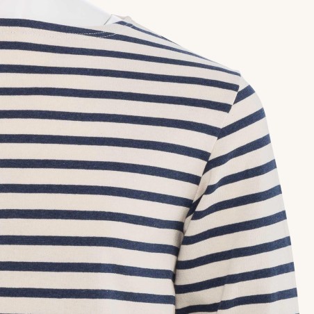 Striped shirt Ecru / Mixed Waid, unisex Orcival