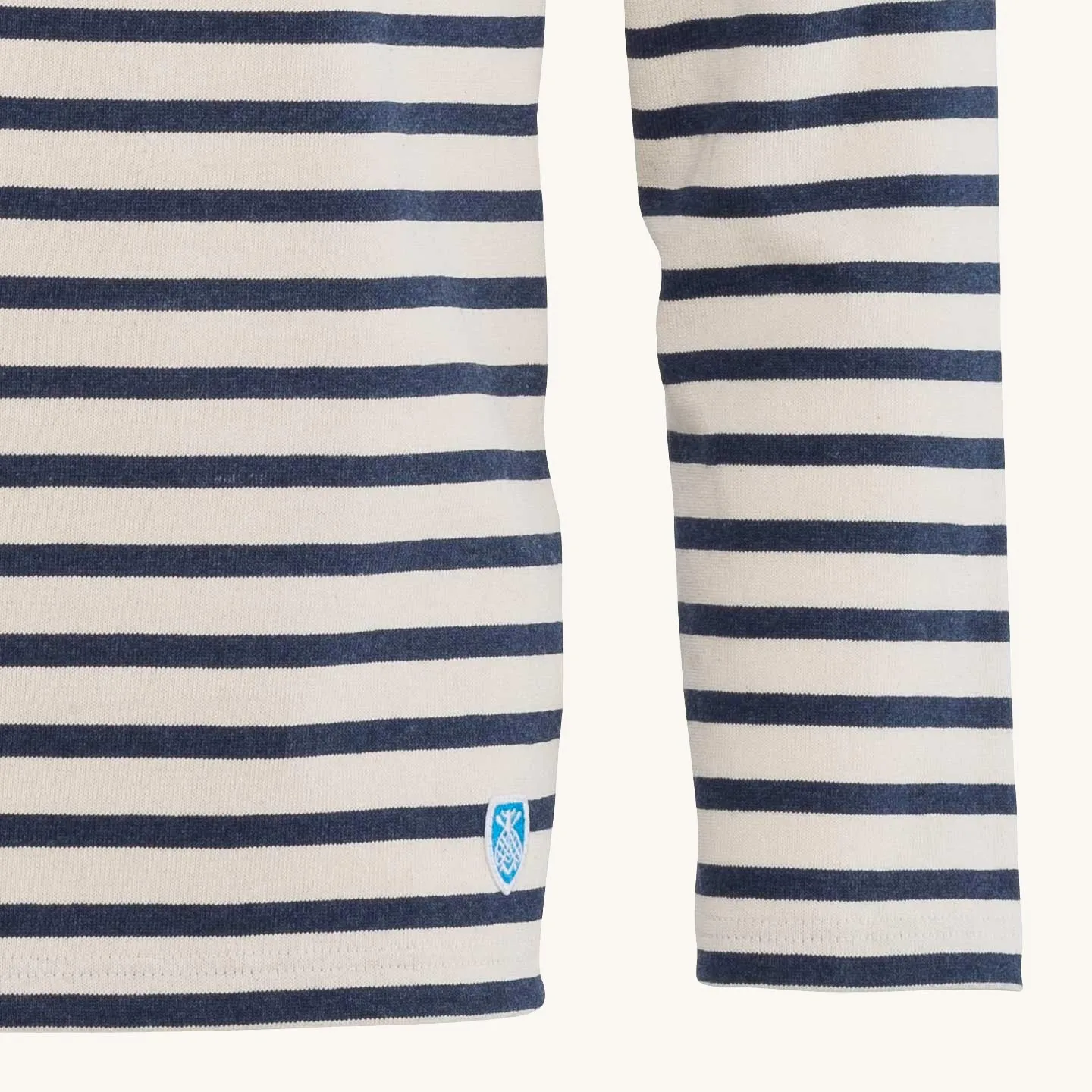 Striped shirt Ecru / Mixed Waid, unisex Orcival