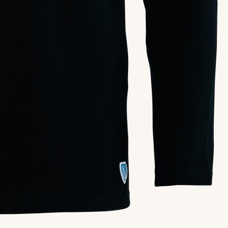 Marinière Noir Uni, mixte Orcival