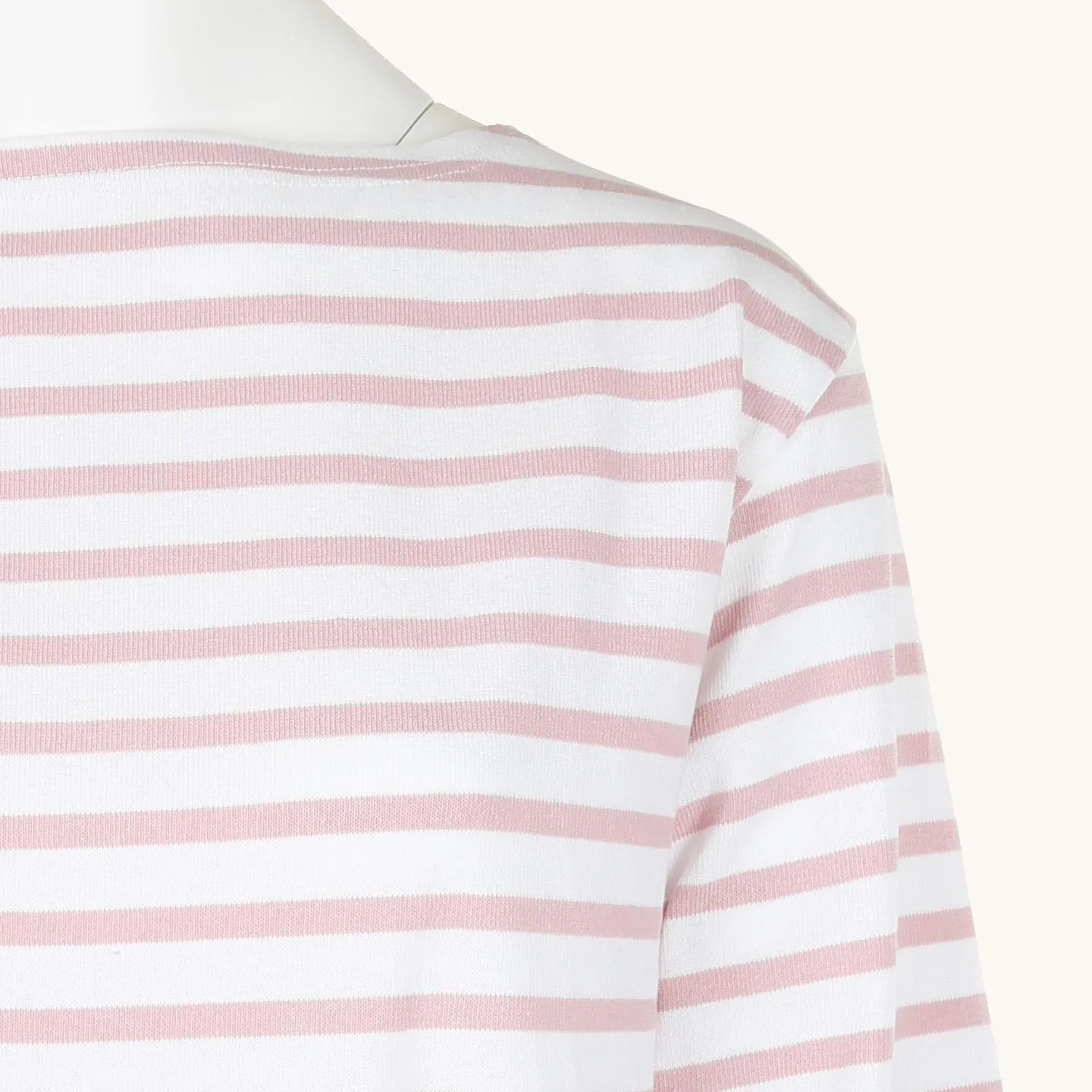 Striped shirt White / Sumire, unisex Orcival