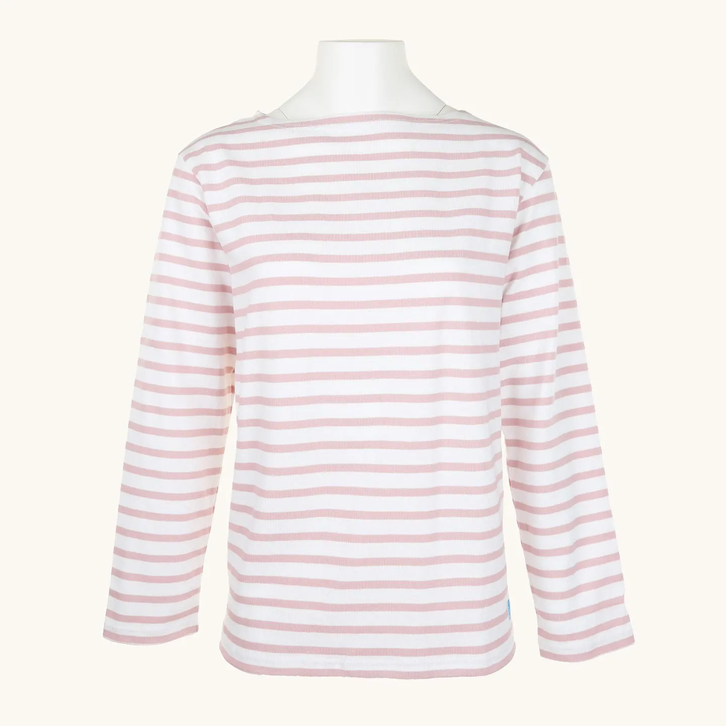 Striped shirt White / Sumire, unisex Orcival
