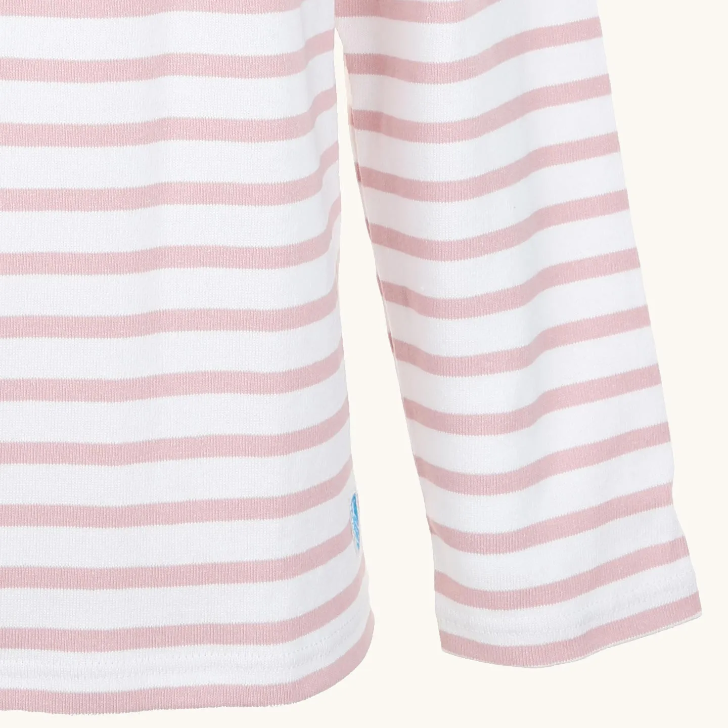 Striped shirt White / Sumire, unisex Orcival