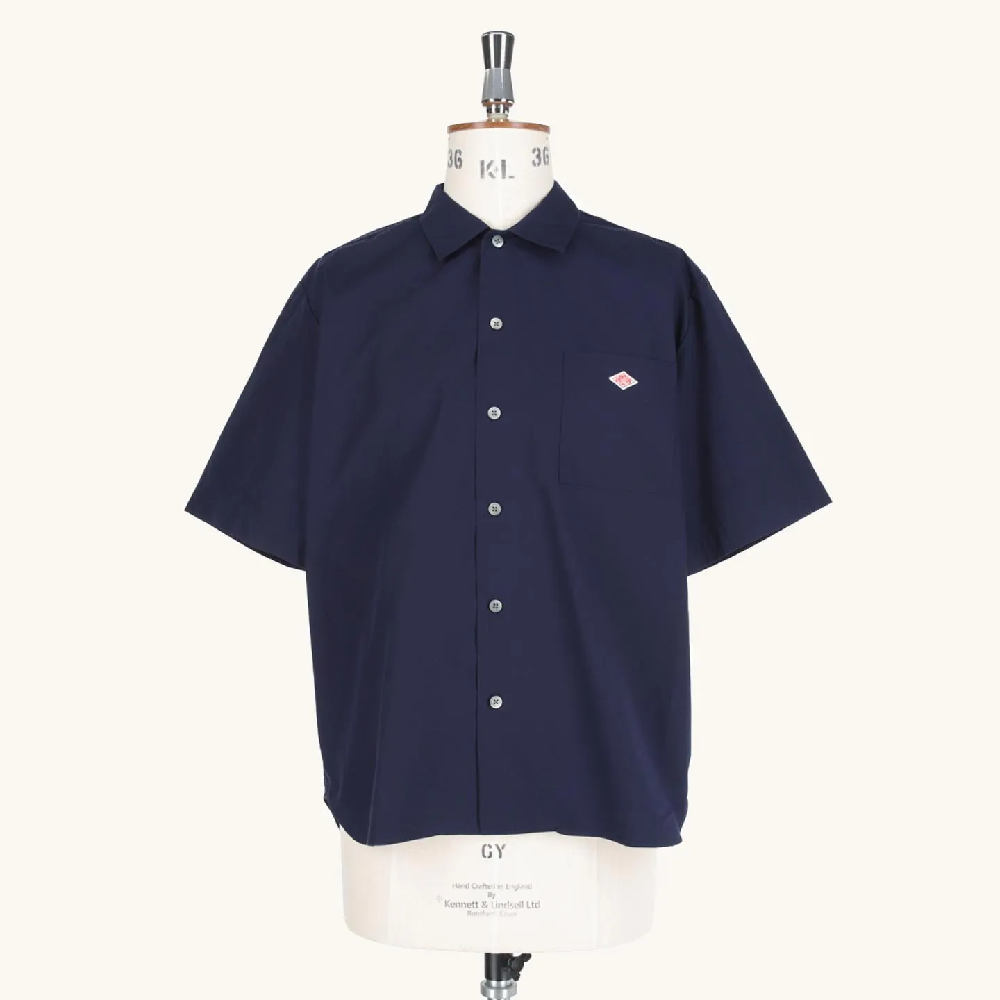Chemise de travail en coton DANTON #DT-B0049 CPL