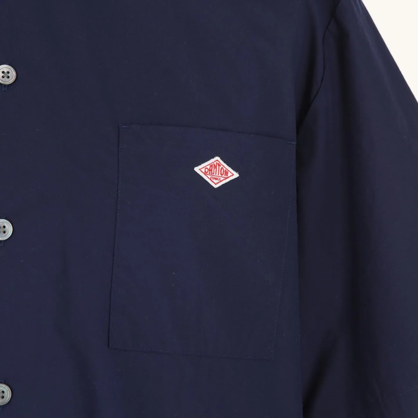 Chemise de travail en coton DANTON #DT-B0049 CPL