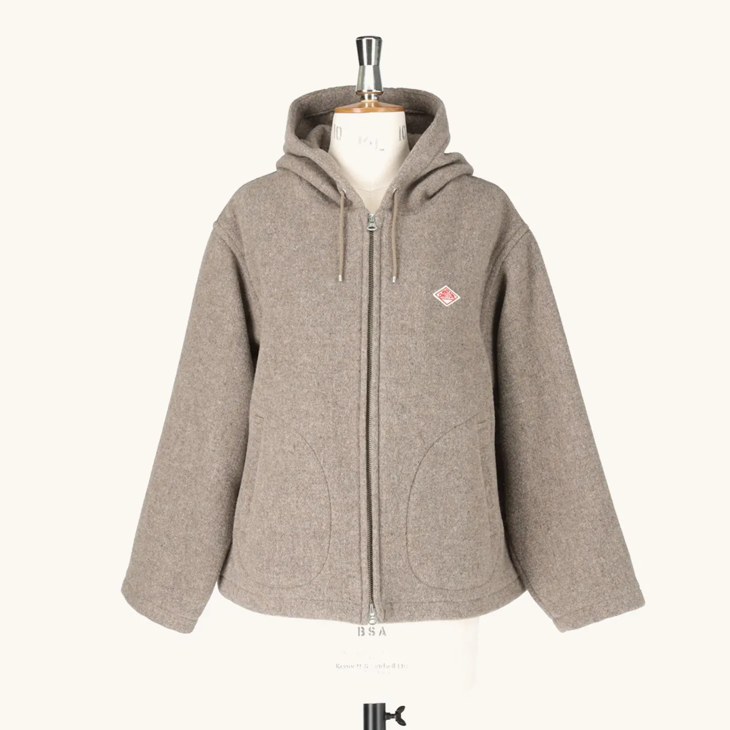 danton hooded jacket