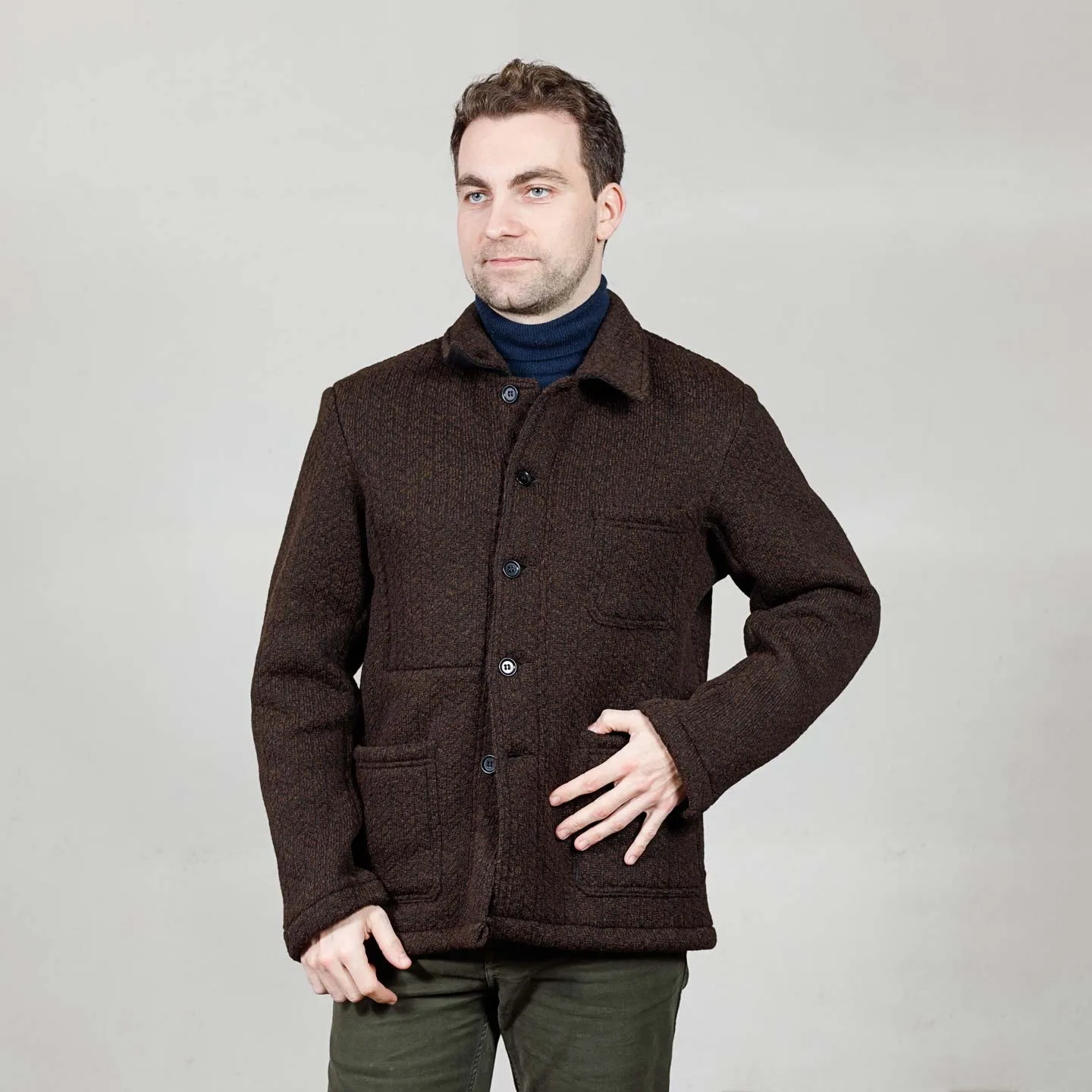 The genuine & authentic French Pea Coat