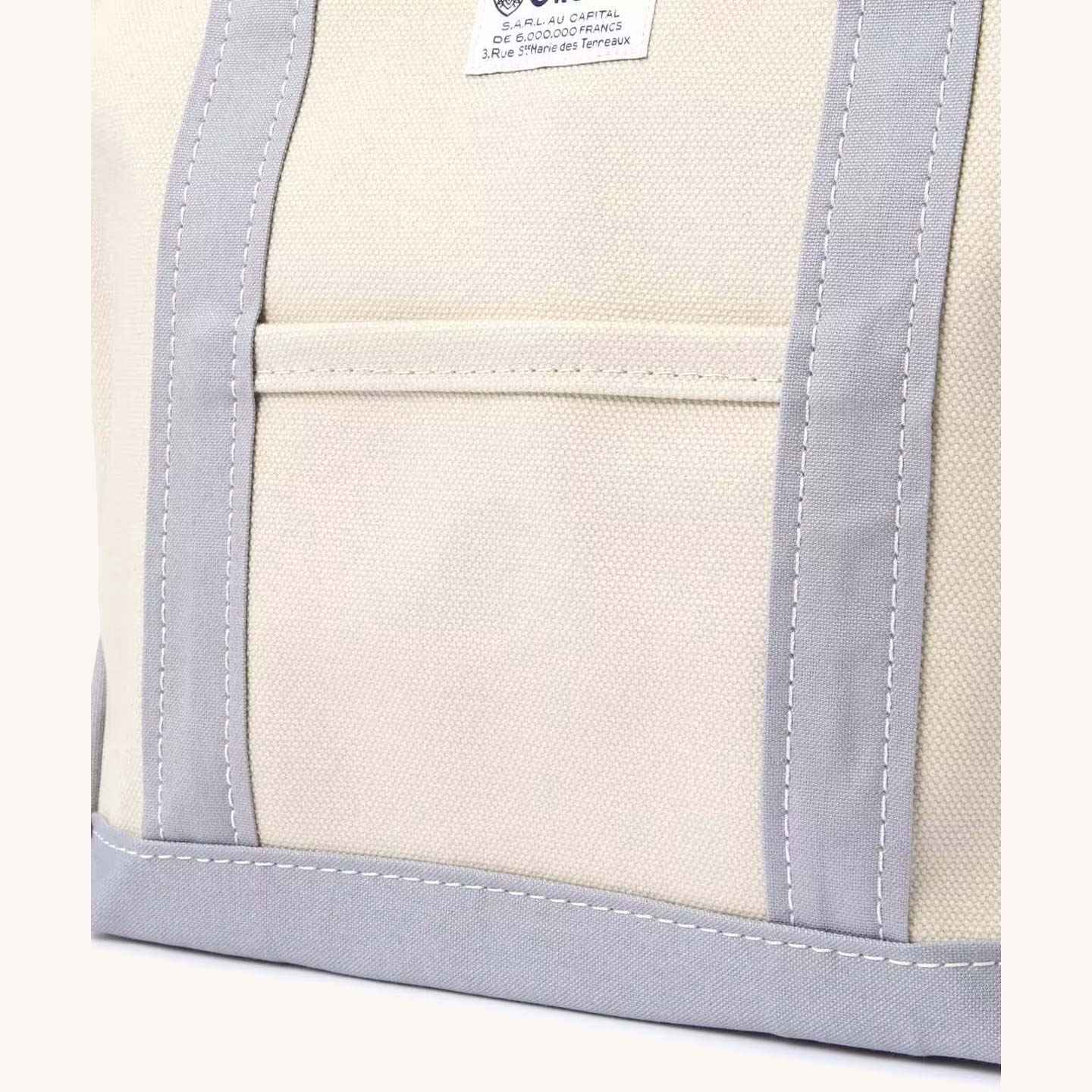 The Smocky Blue tote bag, in a small size, by Orcival