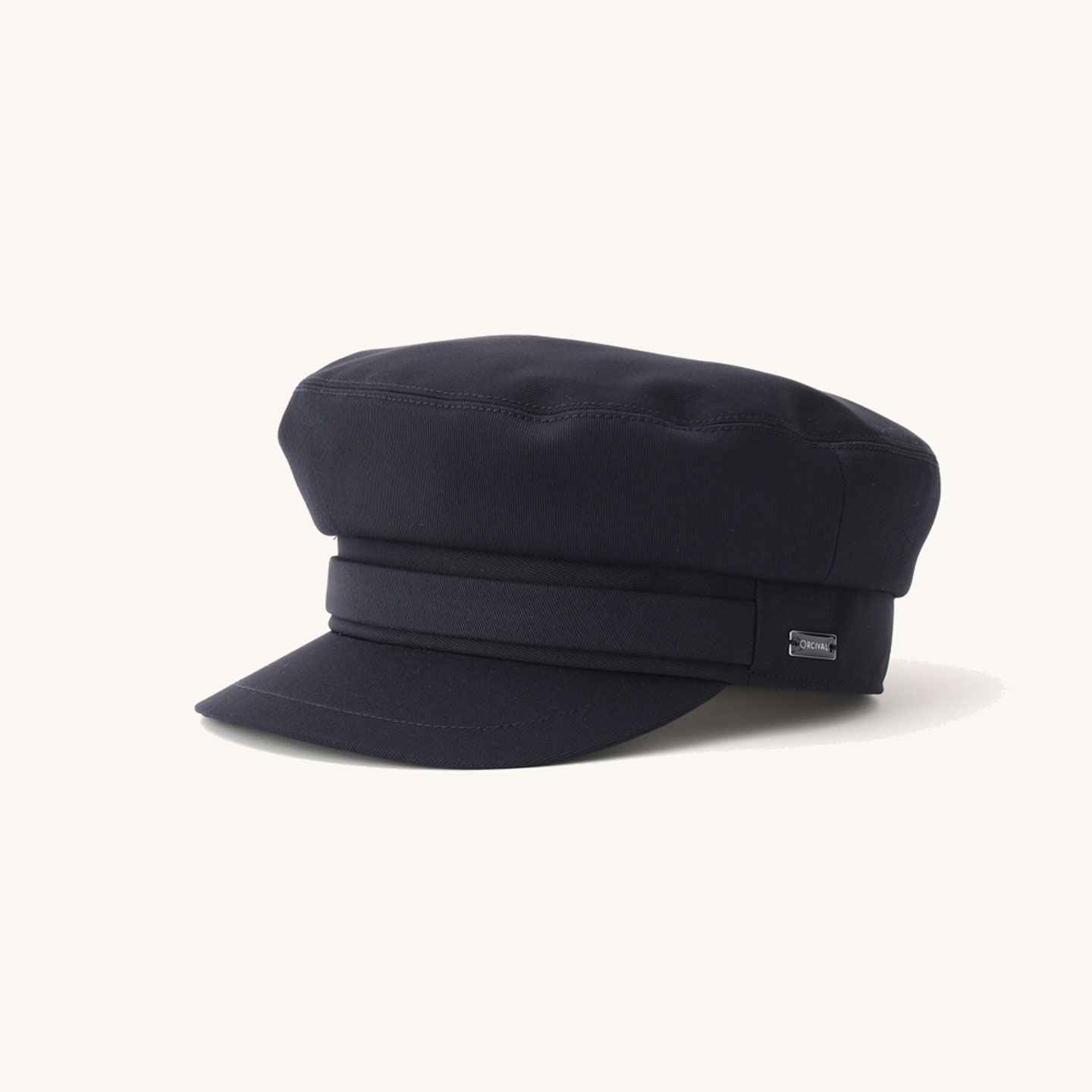 Casquette maritime noire