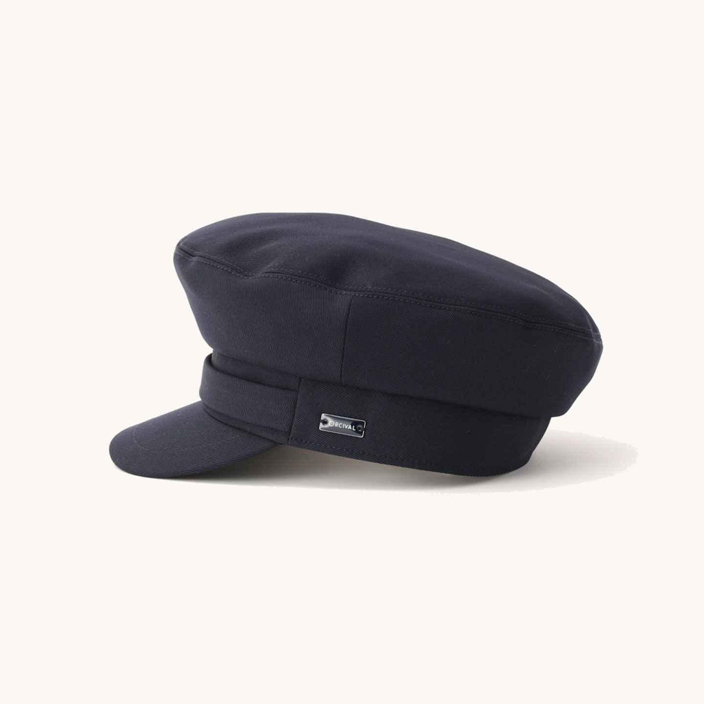 Casquette maritime noire