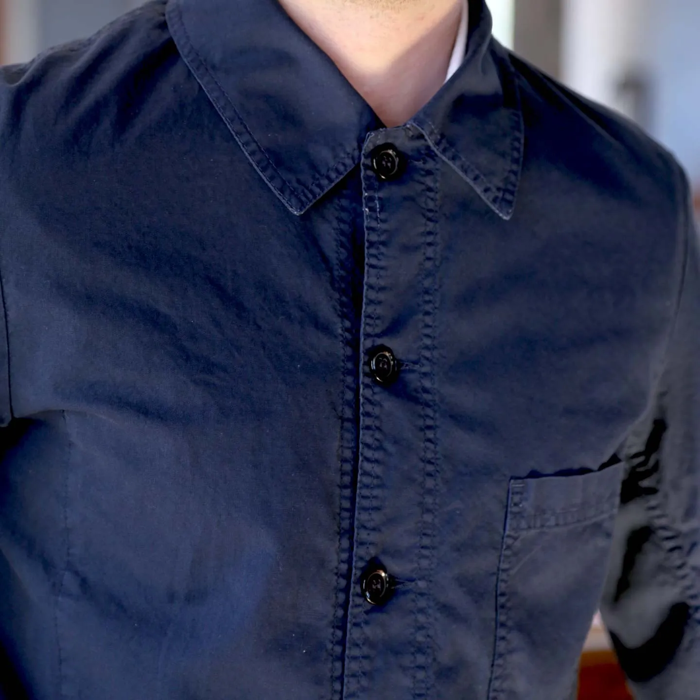 Work Jacket in light canvas 4N/5 Vétra