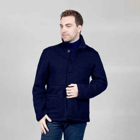 Veste en Laine Vierge Tricotée 5U/5 vetra