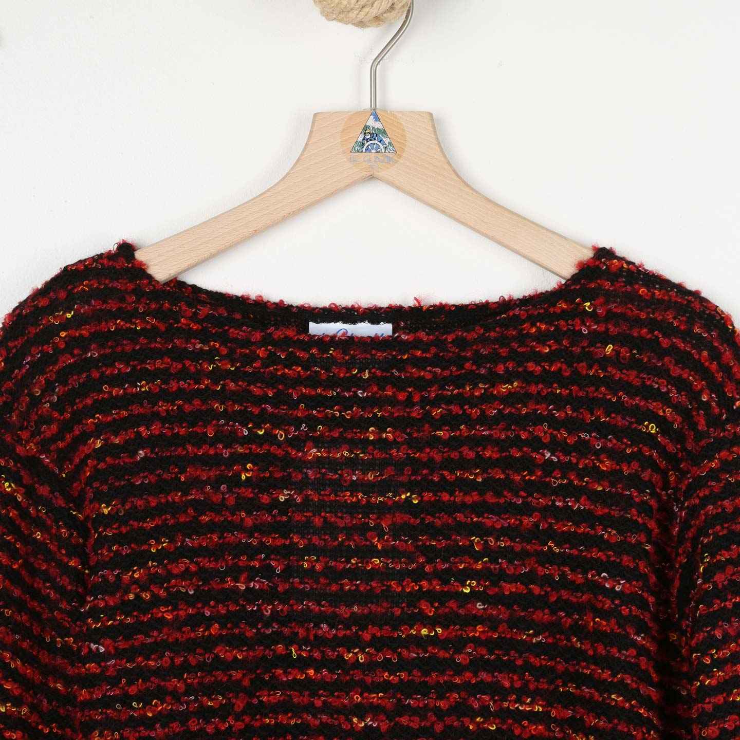Tarragone colorful fancy light sweater Le Glazik