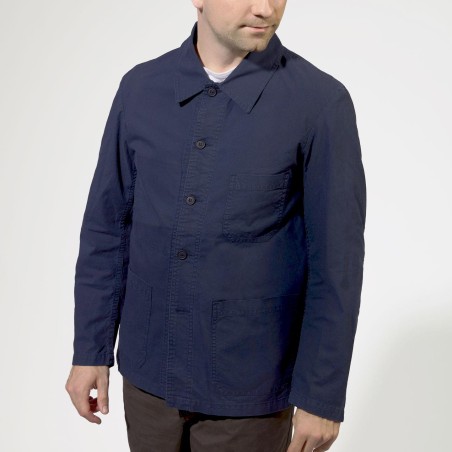 Work Jacket in light canvas 4N/5 Vétra