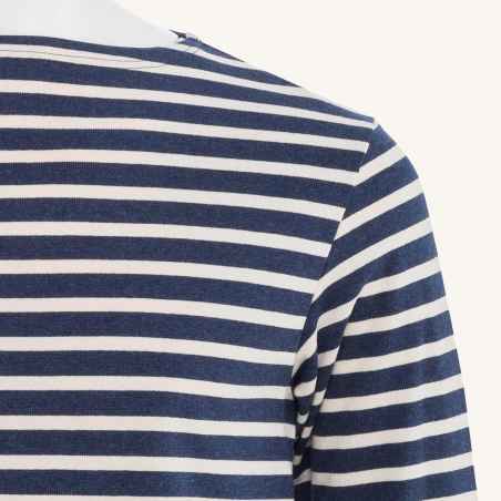 Striped shirt Mixed Waid / Ecru, unisex Orcival