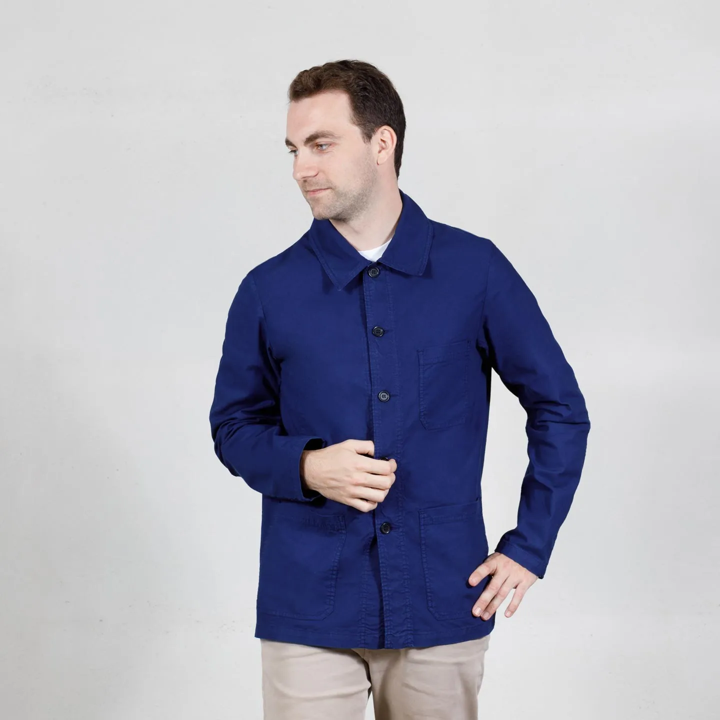 Veste de travail en toile légère 4N/5 Vétra